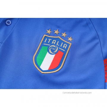 Camiseta Polo del Italia 2022-2023 Azul