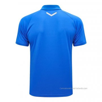 Camiseta Polo del Italia 2023-2024 Azul
