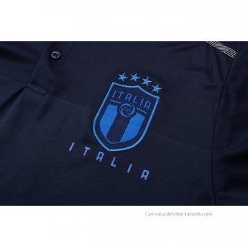 Camiseta Polo del Italia 2022-2023 Azul