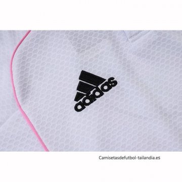 Camiseta Polo del Juventus 2025-2026 Blanco