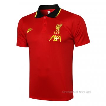 Camiseta Polo del Liverpool 2021-2022 Rojo Camiseta Polo del Liverpool 2021-2022 Rojo