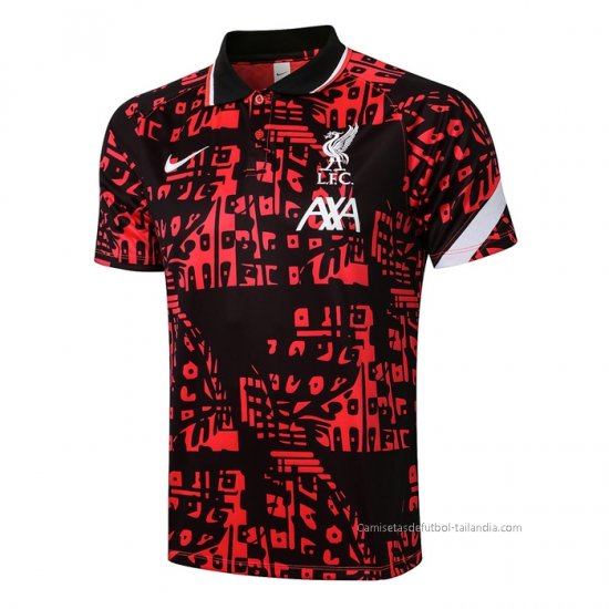 Camiseta Polo del Liverpool 2021 Rojo - Haga un click en la imagen para cerrar