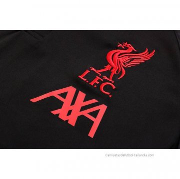 Camiseta Polo del Liverpool 2022-2023 Negro