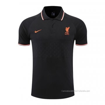 Camiseta Polo del Liverpool 2022-2023 Negro Camiseta Polo del Liverpool 2022-2023 Negro