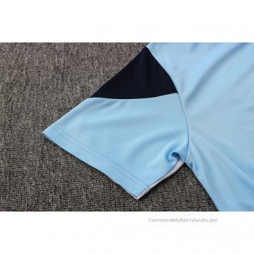 Camiseta Polo del Manchester City 2021-2022 Azul