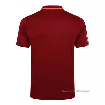 Camiseta Polo del Manchester United 2023-2024 Rojo