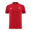 Camiseta Polo del Manchester United 2023-2024 Rojo