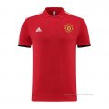 Camiseta Polo del Manchester United 2023-2024 Rojo