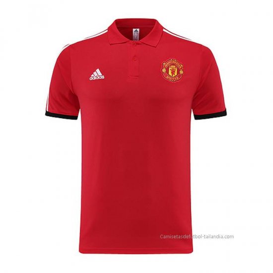 Camiseta Polo del Manchester United 2023-2024 Rojo - Haga un click en la imagen para cerrar