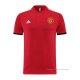 Camiseta Polo del Manchester United 2023-2024 Rojo