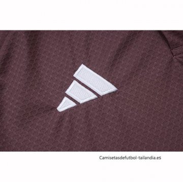 Camiseta Polo del Manchester United 2025-2026 Marron