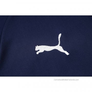 Camiseta Polo del Olympique Marsella 2022-2023 Azul