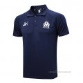 Camiseta Polo del Olympique Marsella 2023-2024 Azul Oscuro