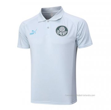 Camiseta Polo del Palmeiras 2023-2024 Gris Camiseta Polo del Palmeiras 2023-2024 Gris