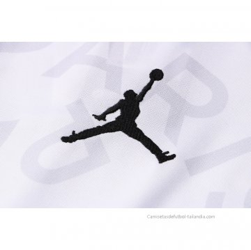 Camiseta Polo del Paris Saint-Germain 2021-2022 Blanco