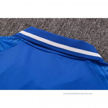Camiseta Polo del Paris Saint-Germain 2022-2023 Azul