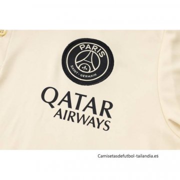 Camiseta Polo del Paris Saint-Germain 2024-2025 Amarillo
