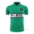 Camiseta Polo del Paris Saint-Germain Jordan 2022-2023 Verde