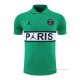 Camiseta Polo del Paris Saint-Germain Jordan 2022-2023 Verde