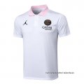 Camiseta Polo del Paris Saint-Germain Jordan 2024-2025 Blanco