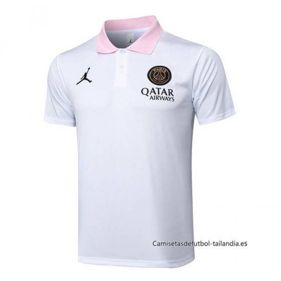 Camiseta Polo del Paris Saint-Germain Jordan 2024-2025 Blanco - Haga un click en la imagen para cerrar