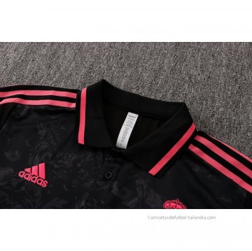 Camiseta Polo del Real Madrid 2021-2022 Negro