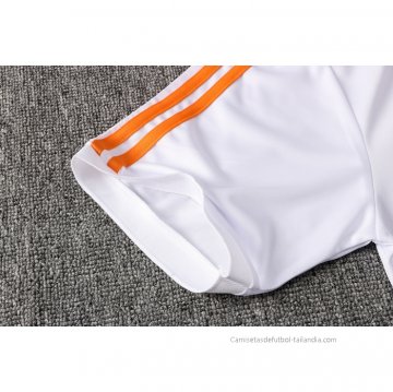 Camiseta Polo del Real Madrid 2021-2022 Blanco