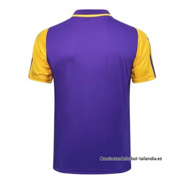 Camiseta Polo del Real Madrid 2023-2024 Purpura