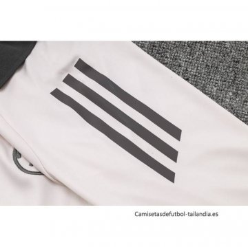 Camiseta Polo del Real Madrid 2024-2025 Rosa Claro