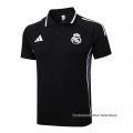 Camiseta Polo del Real Madrid 2025-2026 Negro