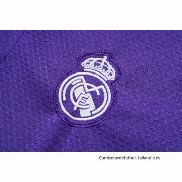 Camiseta Polo del Real Madrid 2025-2026 Purpura
