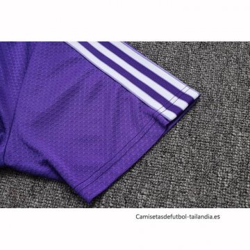 Camiseta Polo del Real Madrid 2025-2026 Purpura