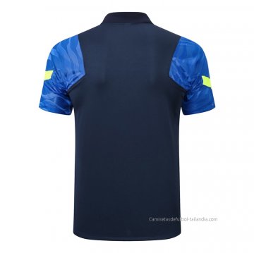 Camiseta Polo del Tottenham Hotspur 2022-2023 Azul