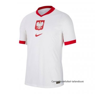 1ª Camiseta Polonia Authentic 2024 1ª Camiseta Polonia Authentic 2024