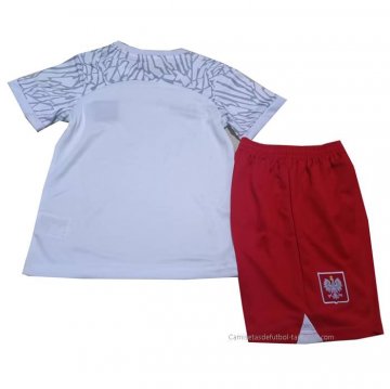 1ª Camiseta Polonia Nino 2022