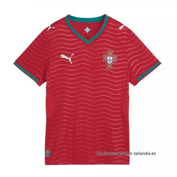 1ª Camiseta Portugal Mujer 2026 1ª Camiseta Portugal Mujer 2026