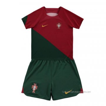 1ª Camiseta Portugal Nino 2022 1ª Camiseta Portugal Nino 2022