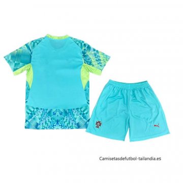 2ª Camiseta Portugal Portero Nino 2026