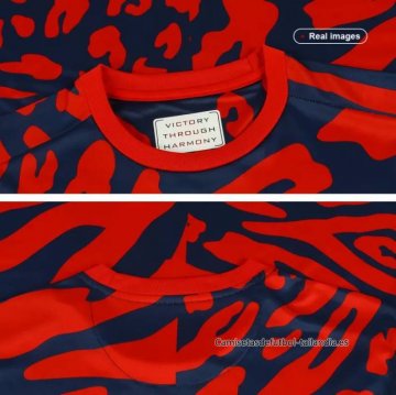 Camiseta Pre Partido del Arsenal 2024-2025 Rojo