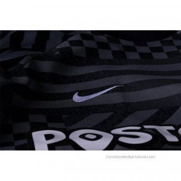 Camiseta Pre Partido del Atletico Nacional 2023 Gris