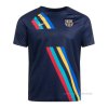 Camiseta Pre Partido del Barcelona 2022 Azul Camiseta Pre Partido del Barcelona 2022 Azul
