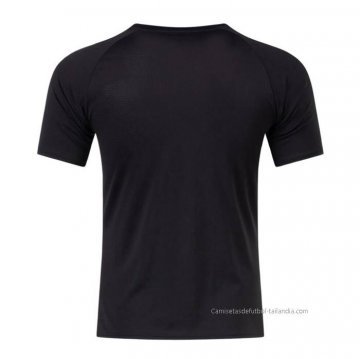 Camiseta Pre Partido del Borussia Dortmund 2023 Negro