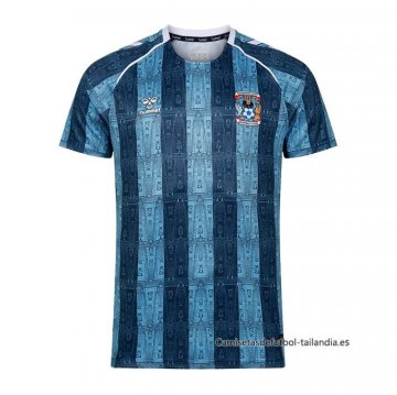 Camiseta Pre Partido del Coventry City 2025-2026 Azul Camiseta Pre Partido del Coventry City 2025-2026 Azul