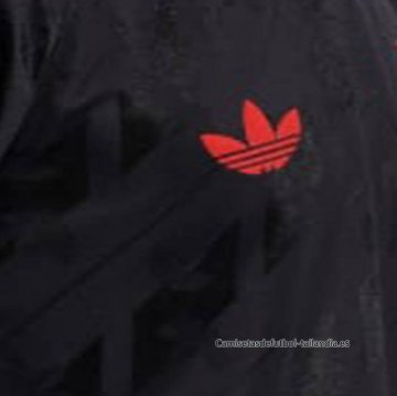 Camiseta Pre Partido del Flamengo 2025 Negro