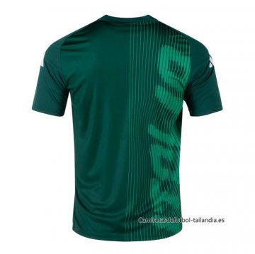 Camiseta Pre Partido del Italia 2024 Verde