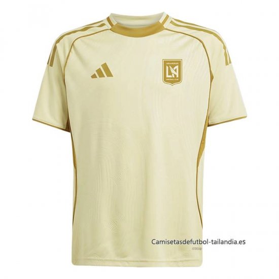 Camiseta Pre Partido del Los Angeles FC 2025 - Haga un click en la imagen para cerrar