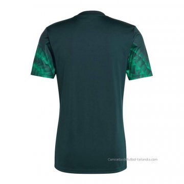 Camiseta Pre Partido del Mexico 2022 Verde