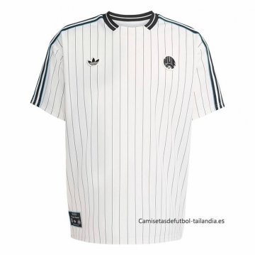 Camiseta Pre Partido del Newcastle United 2025-2026 Blanco Camiseta Pre Partido del Newcastle United 2025-2026 Blanco
