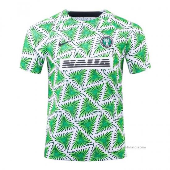 Camiseta Pre Partido del Nigeria 2022 Verde - Haga un click en la imagen para cerrar