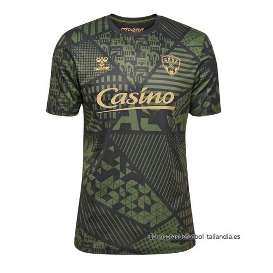 Camiseta Pre Partido del Saint-Etienne 2025-2026 Verde - Haga un click en la imagen para cerrar